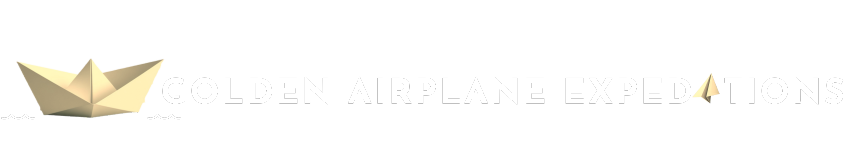 Golden Airplane Expeditions Logo and Site Title